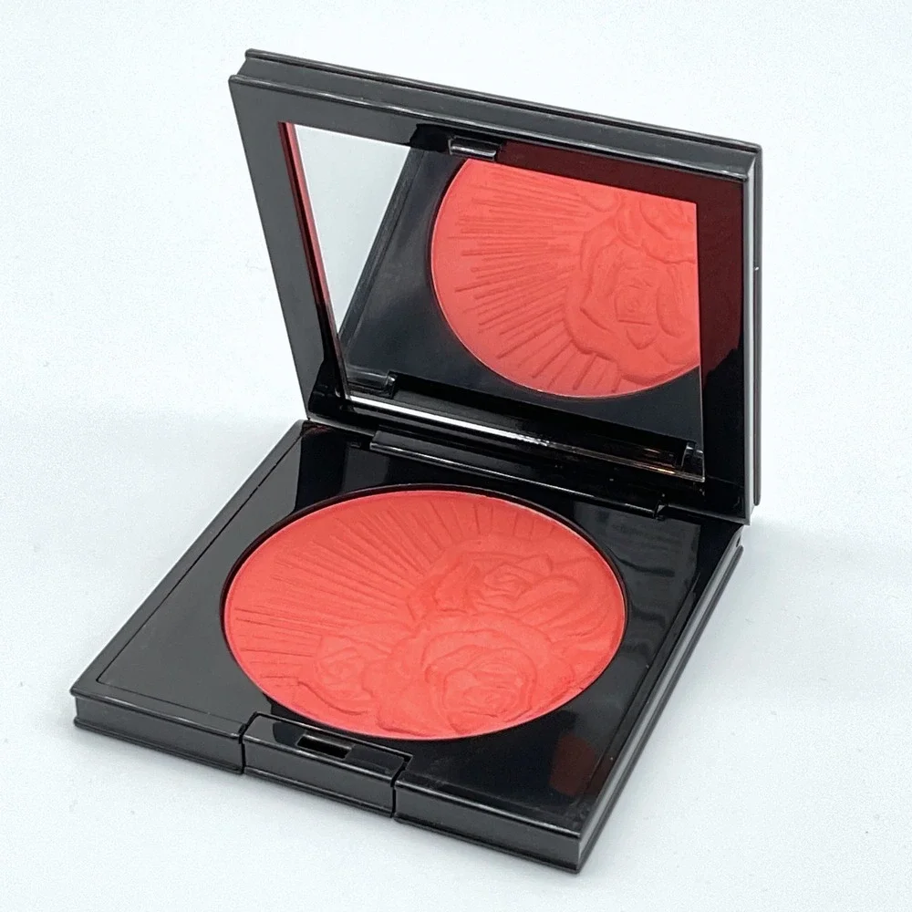 Pat McGrath Labs Skin Fetish Divine Blush Electric Bloom Vivid Coral Red 9.7g